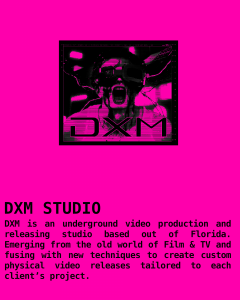 DXM STUDIO