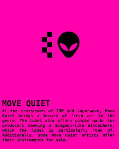 Move Quiet