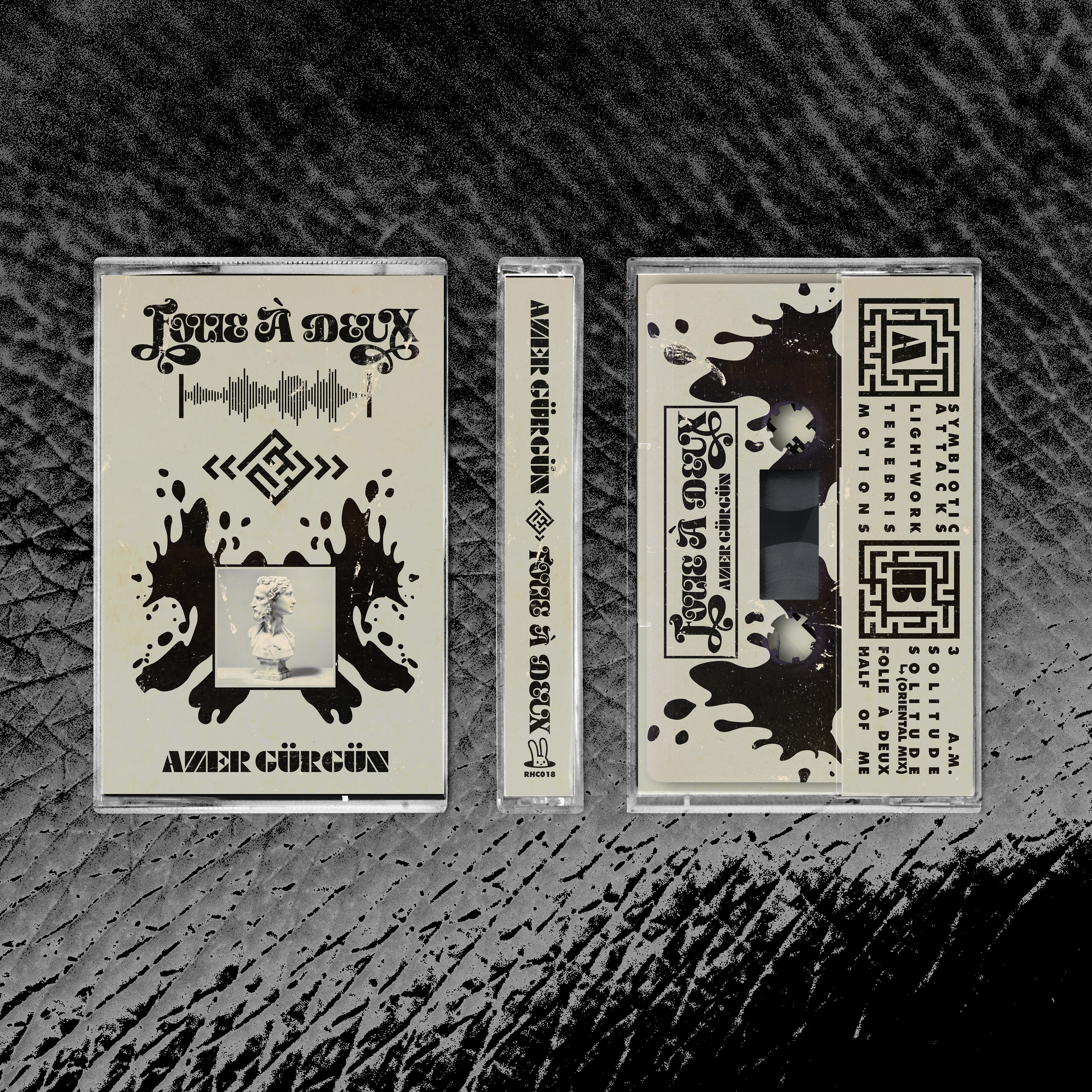 Azer Gürgün - Folie à deux ( Limited Edition Tape Release)