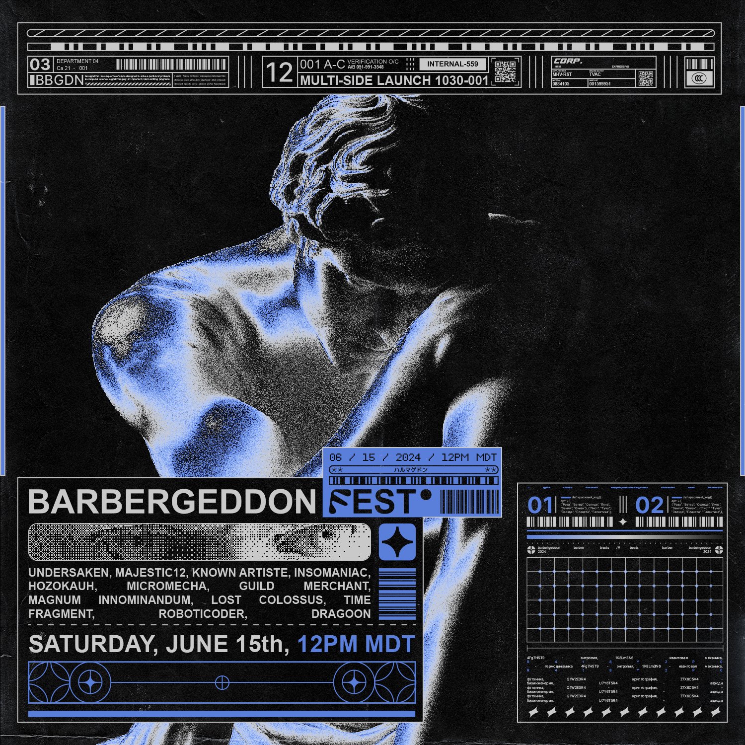 BARBERGEDDON FEST 2024