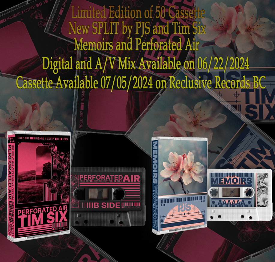 Memoirs by PJS /// Perforated Air by Tim Six