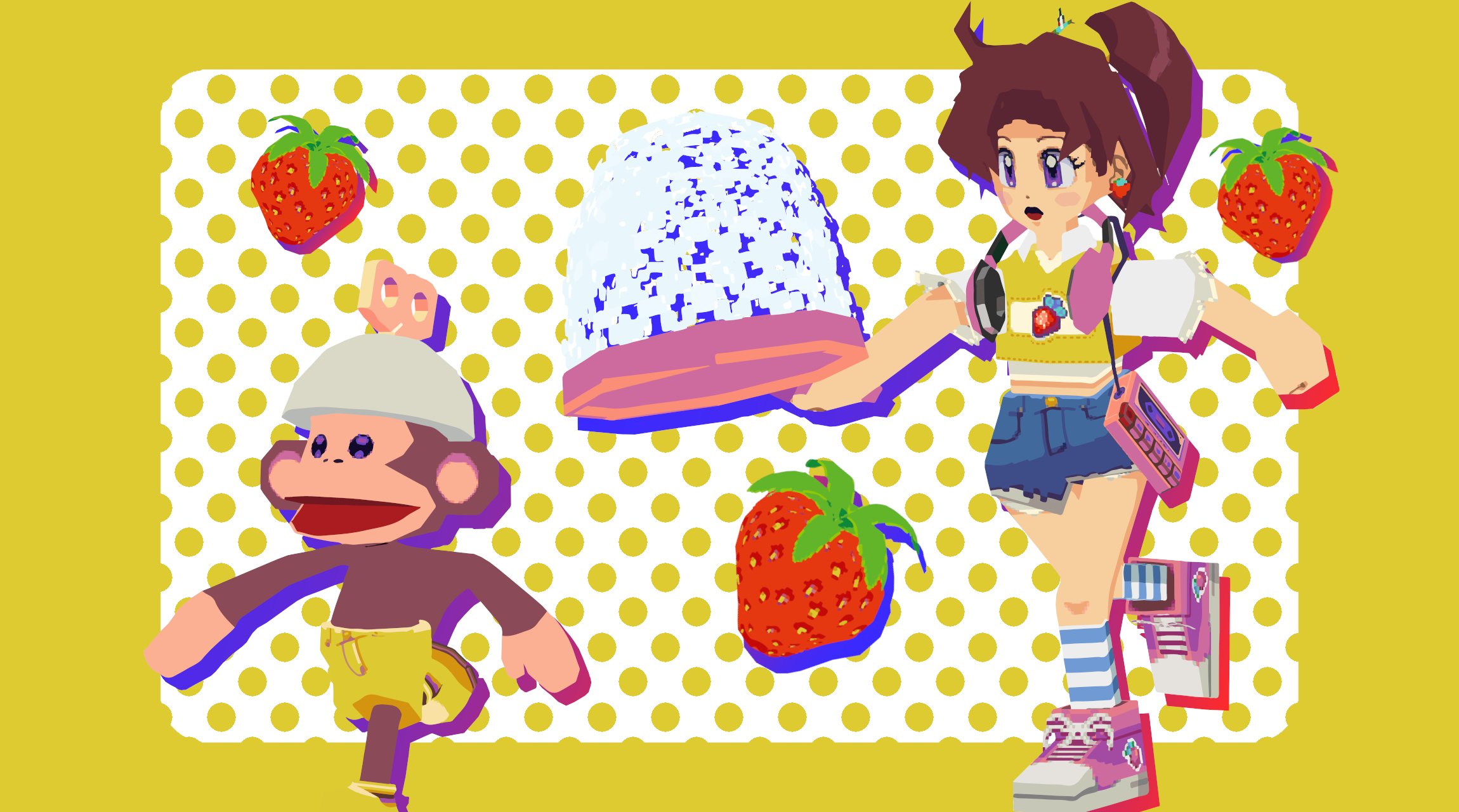 Strawberry Station - Strawby Computer Entertainment Europe