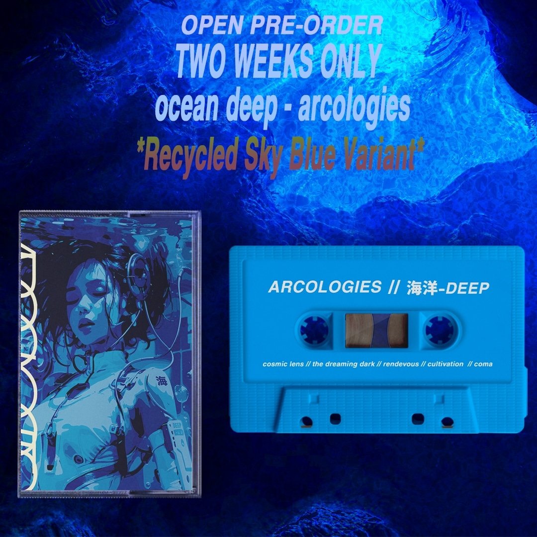 ⚠️arcologies – ocean deep.