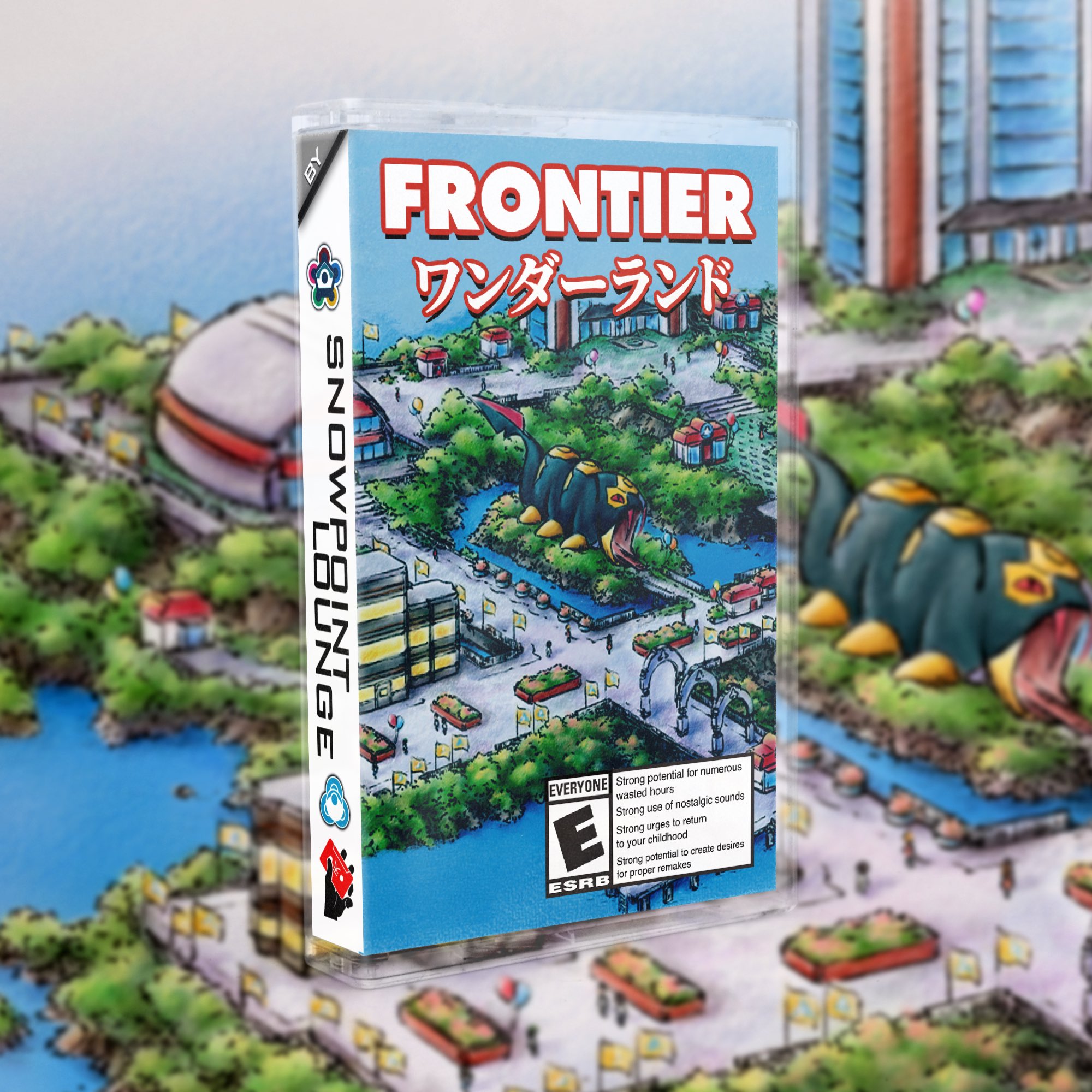 ⌛️snowpoint lounge - FRONTIER ワンダーランド