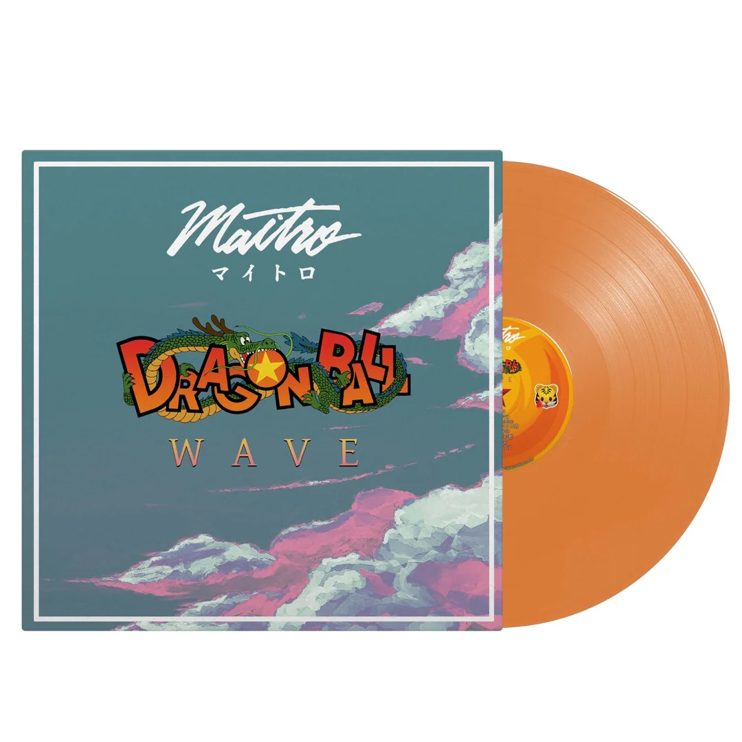 ✨Maitro - “Dragonball Wave”  Repress