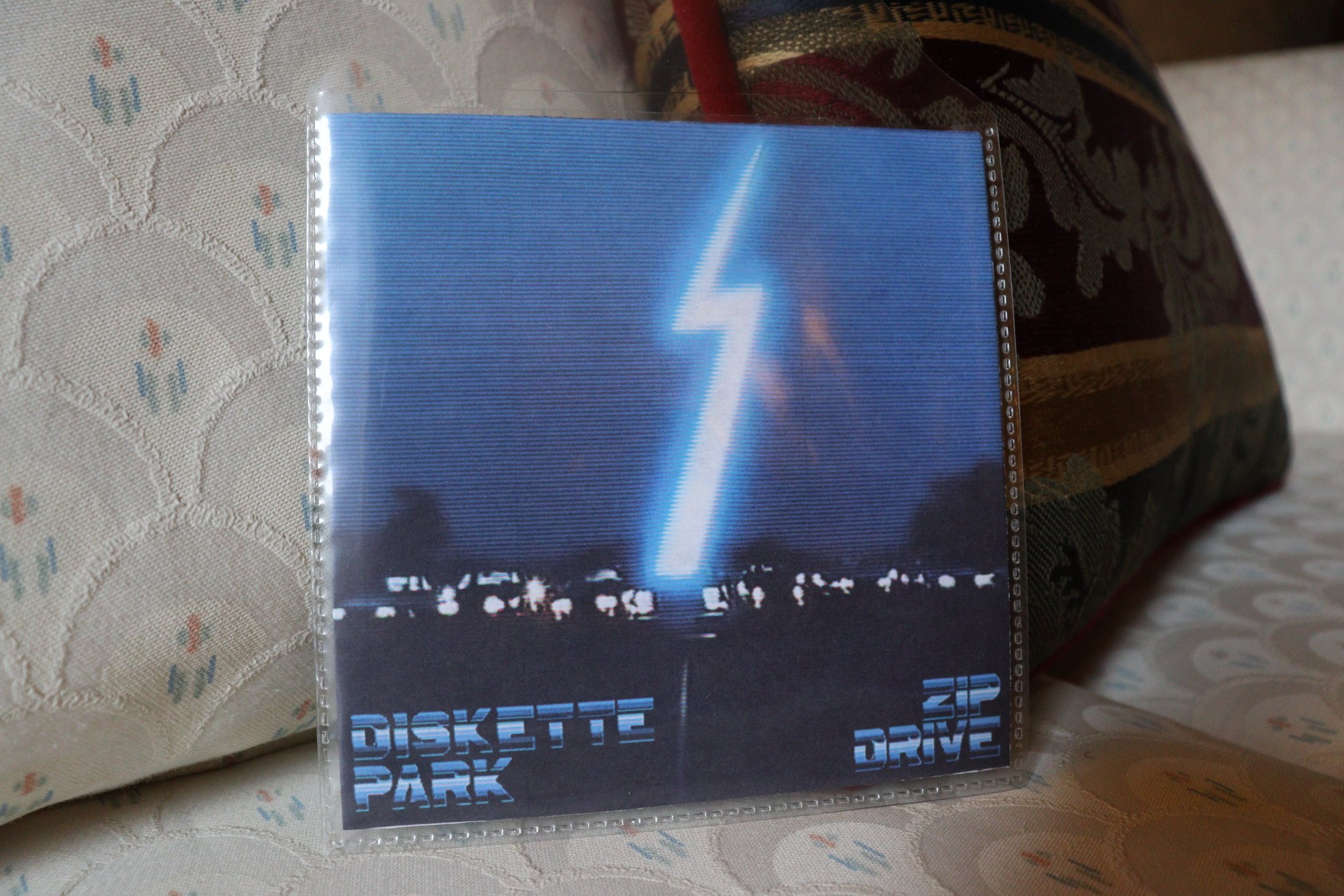 Diskette Park - Zip Drive + YT premiere