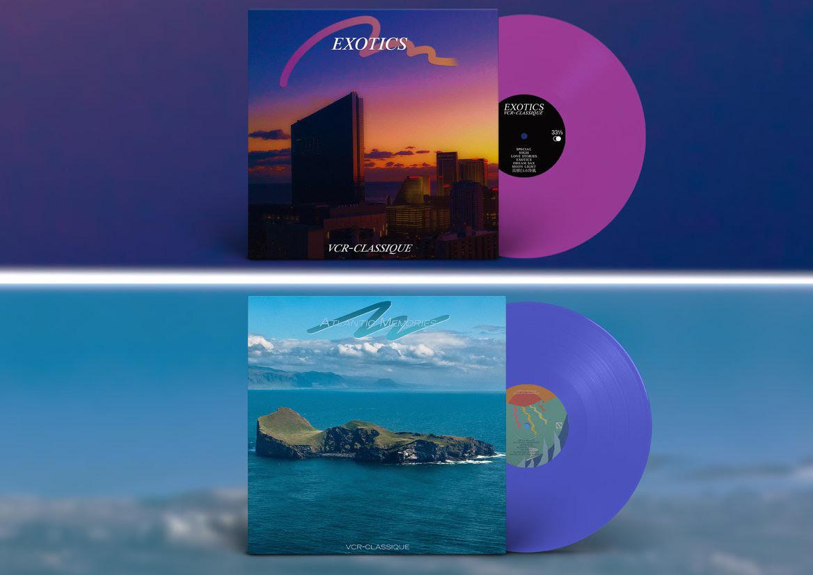 ⚠️ vcr-classique - exotics & atlantic memories Vinyl
