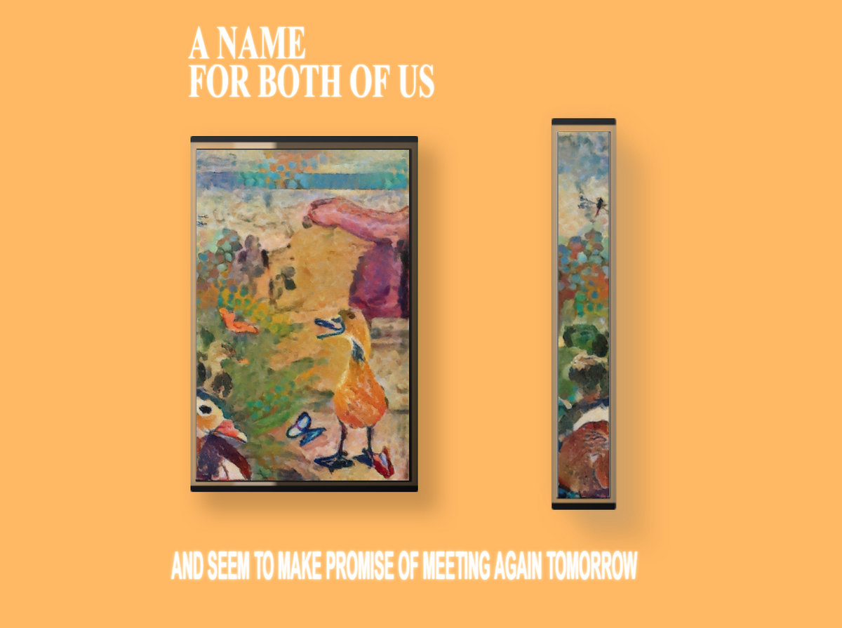 and seem to make promise of meeting again tomorrow by A Name For Both Of Us