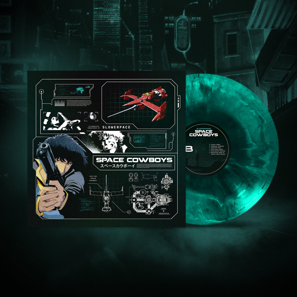 音楽's (Space Cowboys) by slowerpace