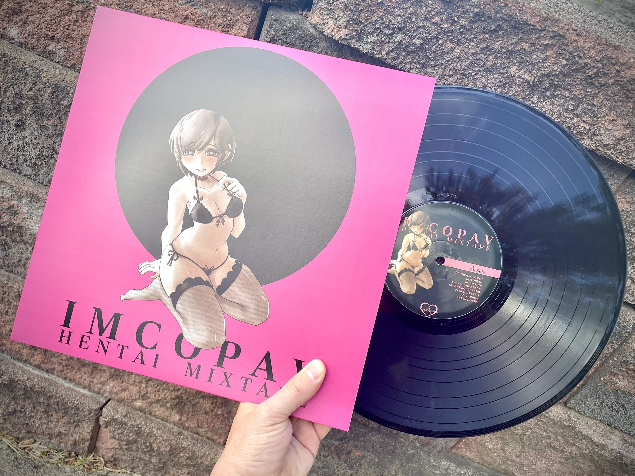 IMCOPAV - HENTAI MIXTAPE (repress)