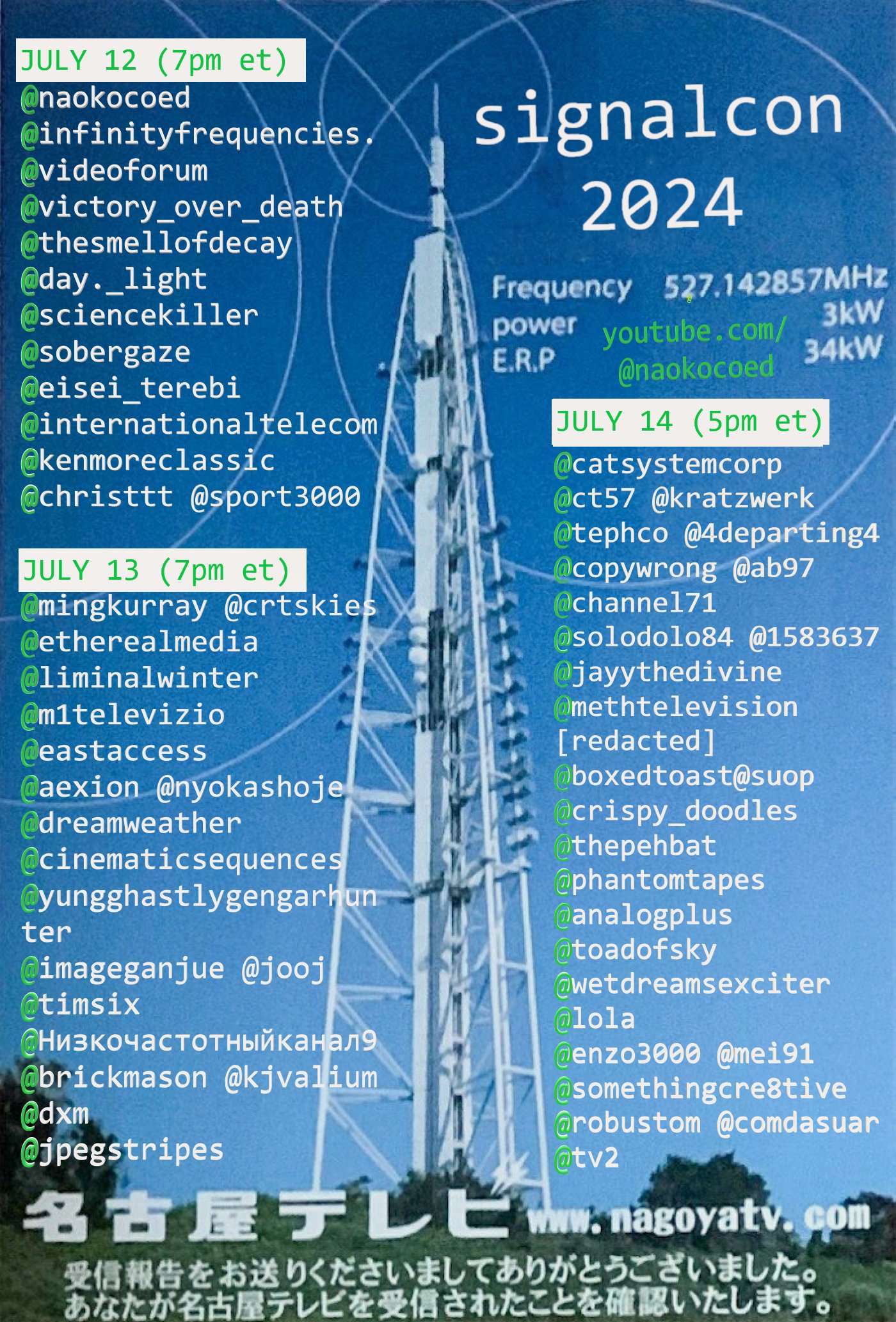 signalcon 2024 (day 1)