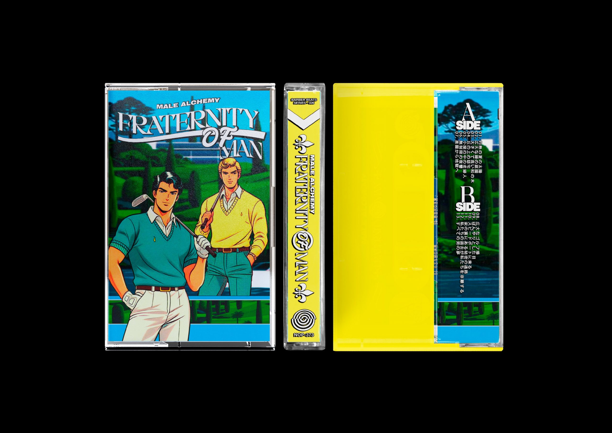 Male Alchemy - Fraternity of Man