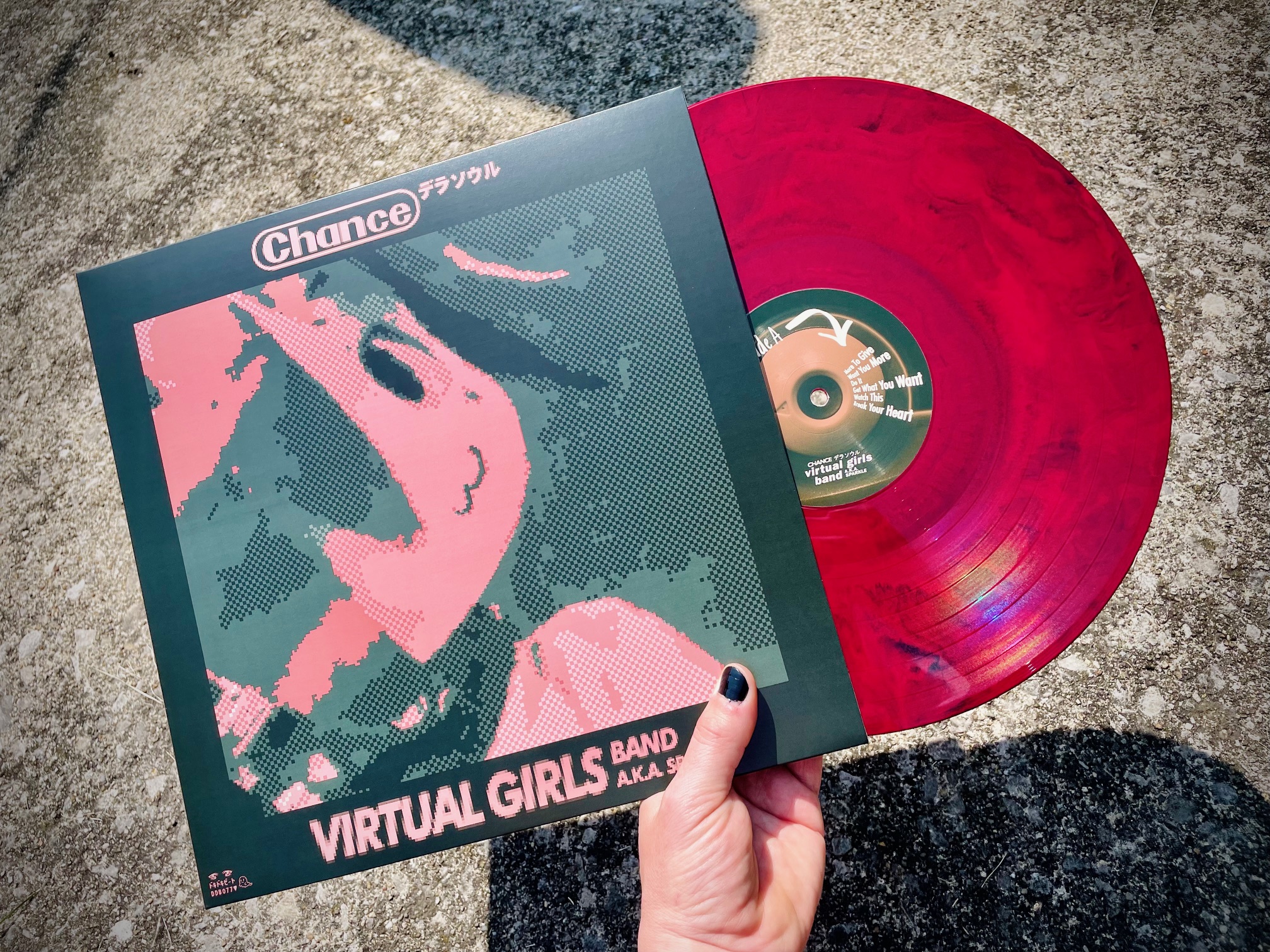 Virtual Girls Band a​​​.​​​k​​​.​​​a Sparkle by CHANCE デラソウル