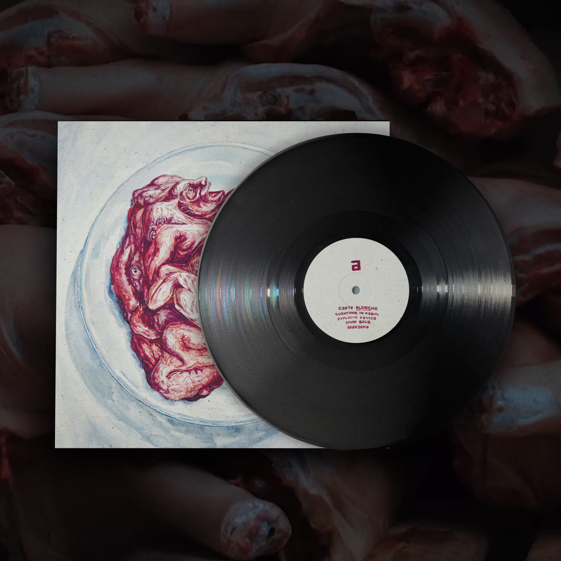 Human Salad by Azar Strato