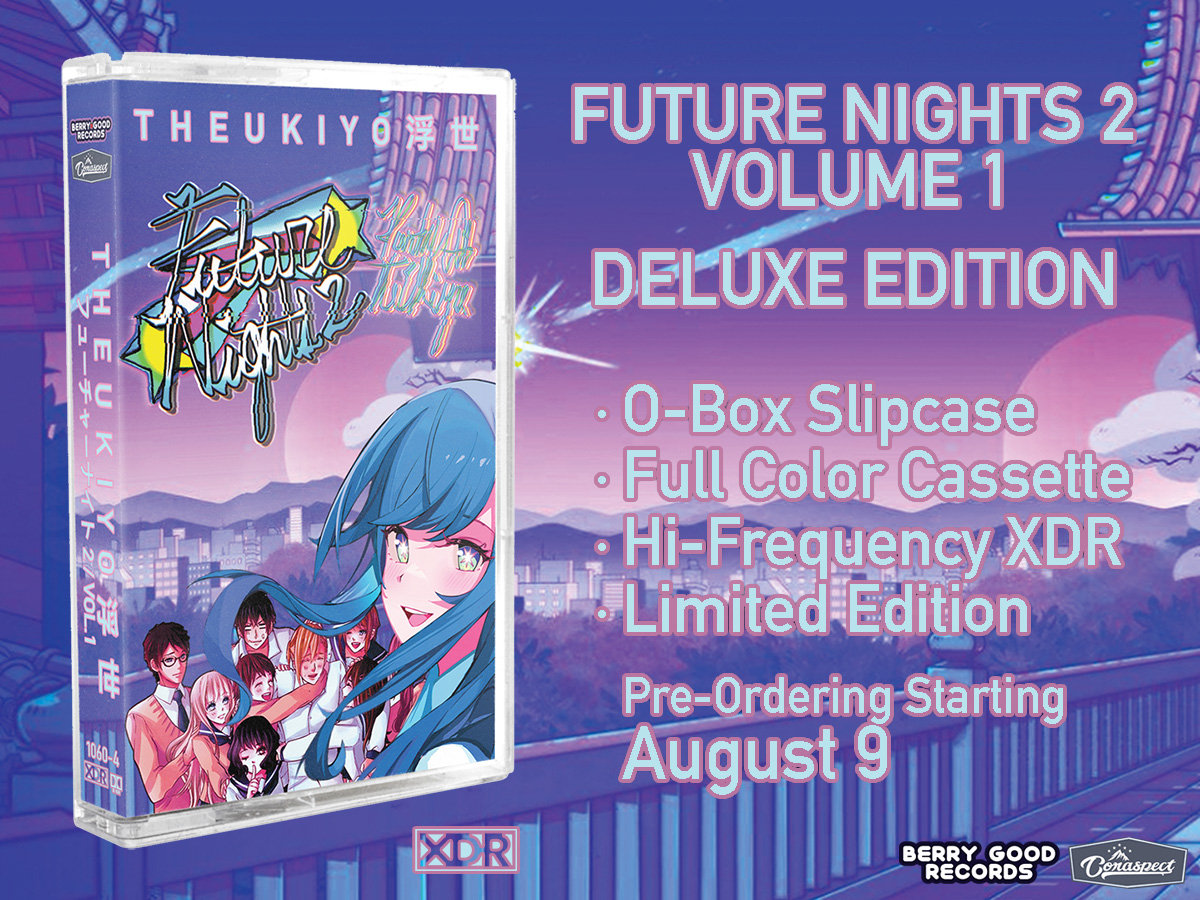 ✨Future Nights Part 2 Vol. 1 by THEUKIYO 浮世