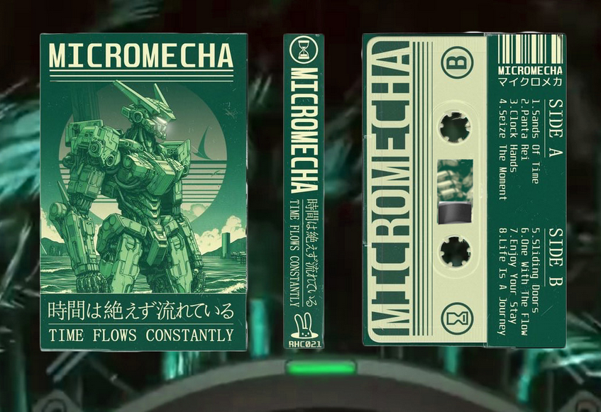 ✨Time Flows Constantly by MICROMECHA