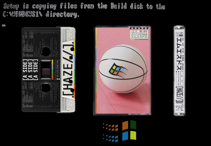 ⌛️MS-DOS by h a z e