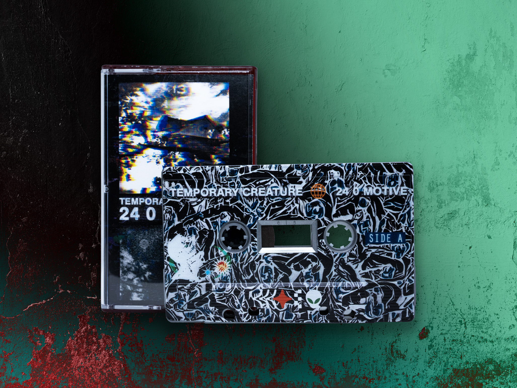 Temporary Creature - 24 0 Motive