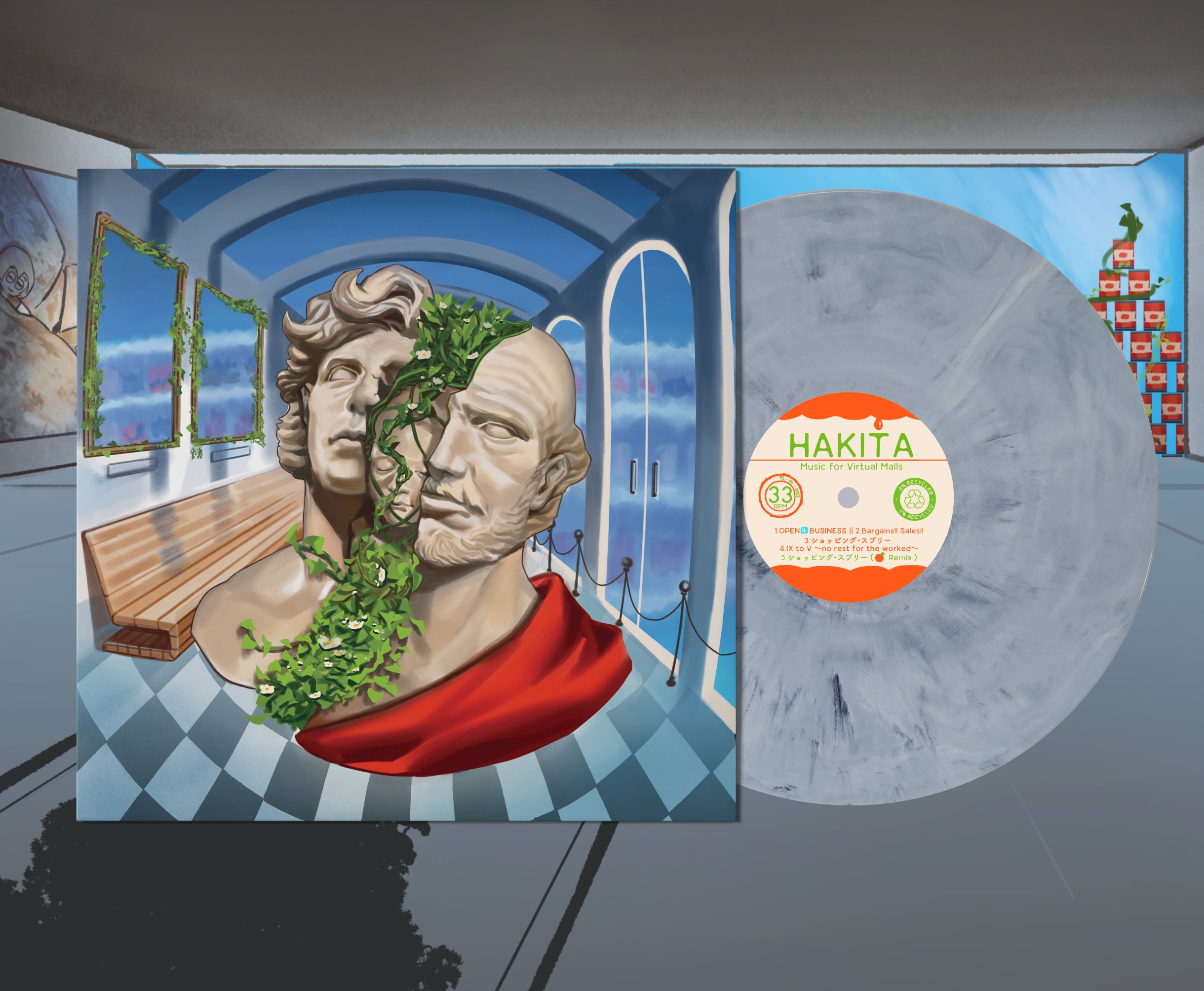 Music for Virtual Malls and Museums by Hakita