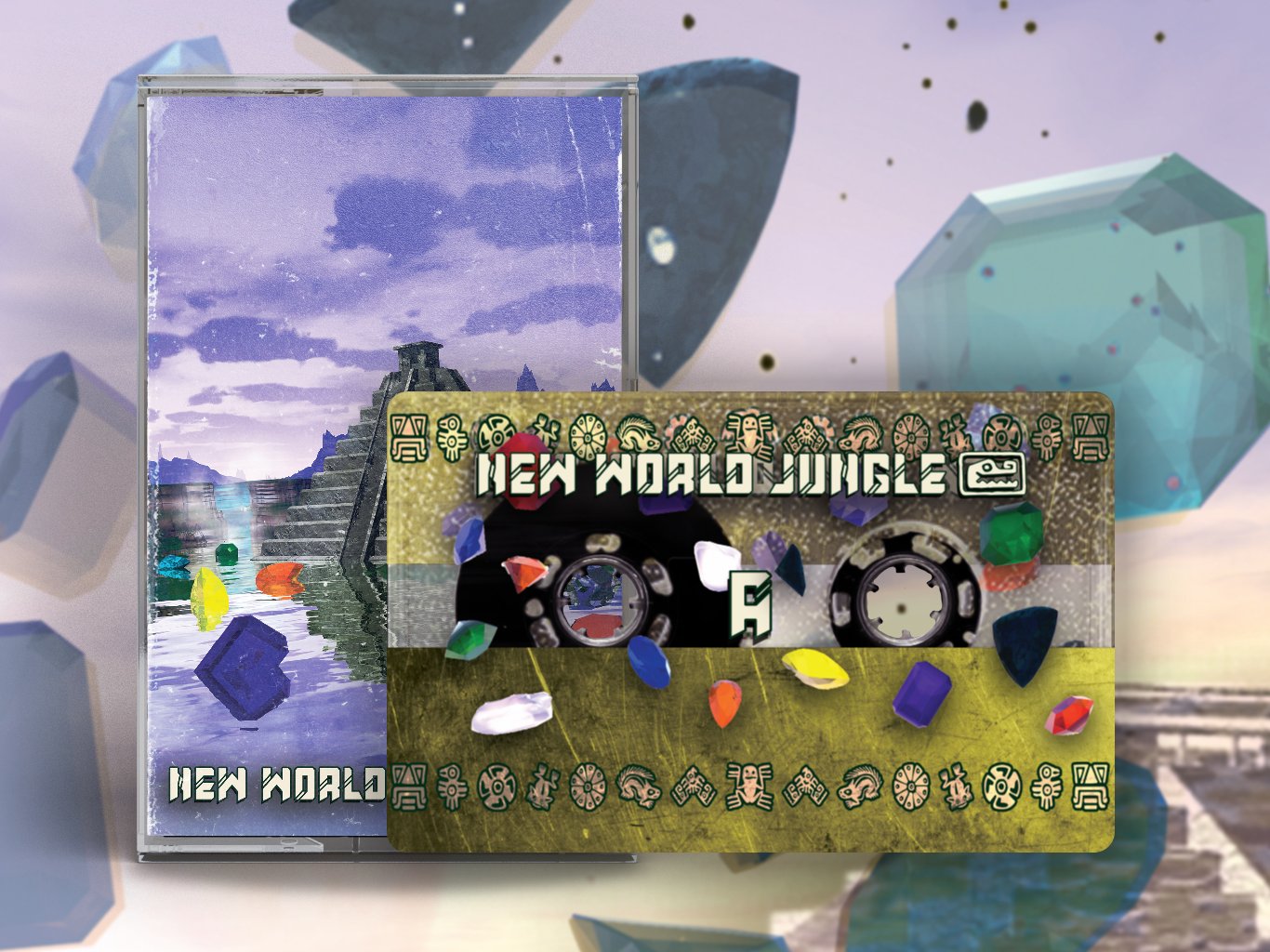 arcologies - New World Jungle