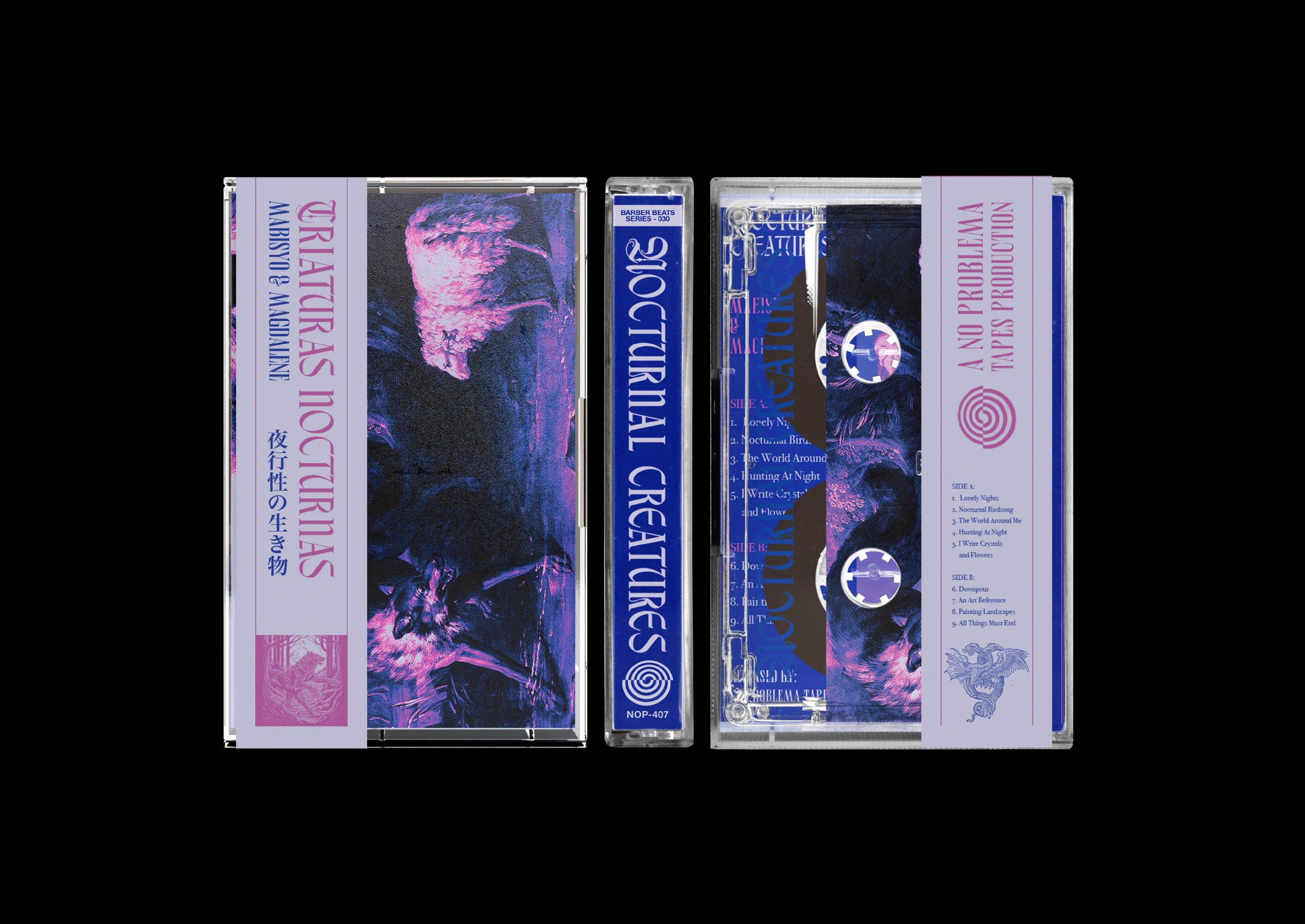 Nocturnal Creatures by Mabisyo & Magdalene