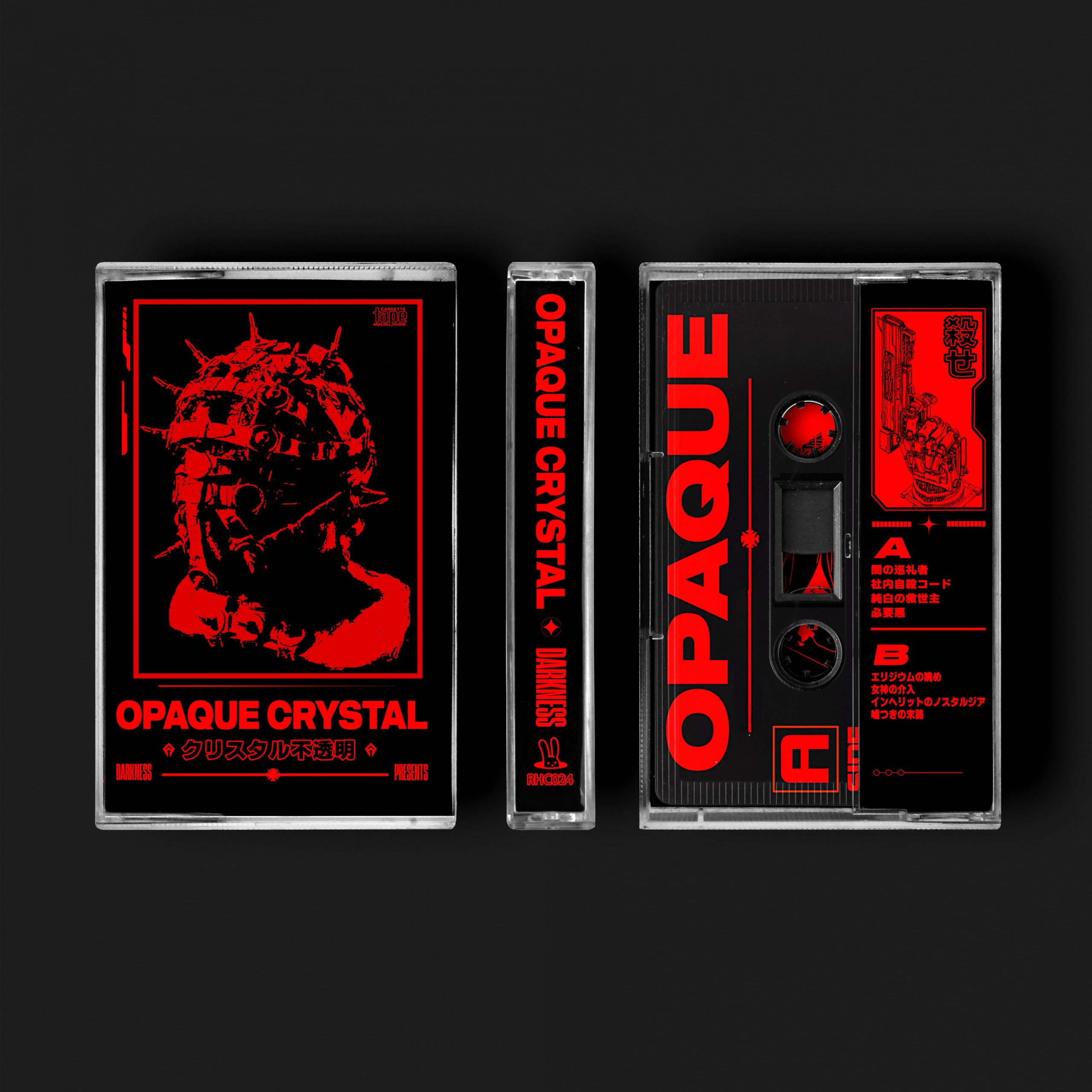 DΛRKNΣSS - OPAQUE CRYSTAL