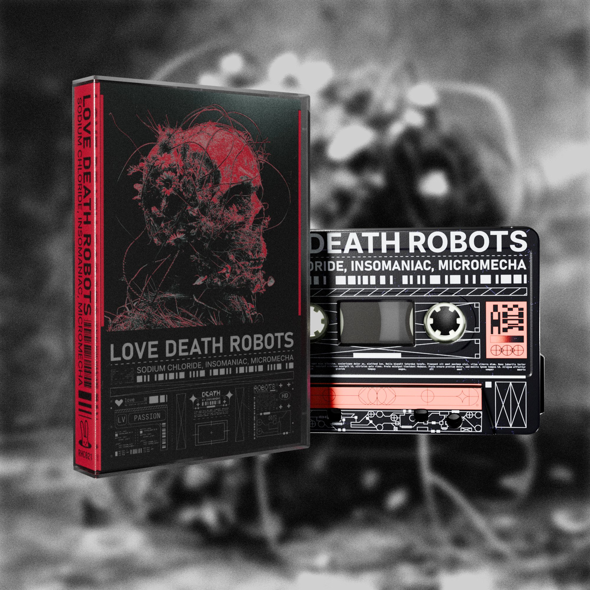 Sodium Chloride, Insomaniac, & Micromecha - Love, Death, Robots