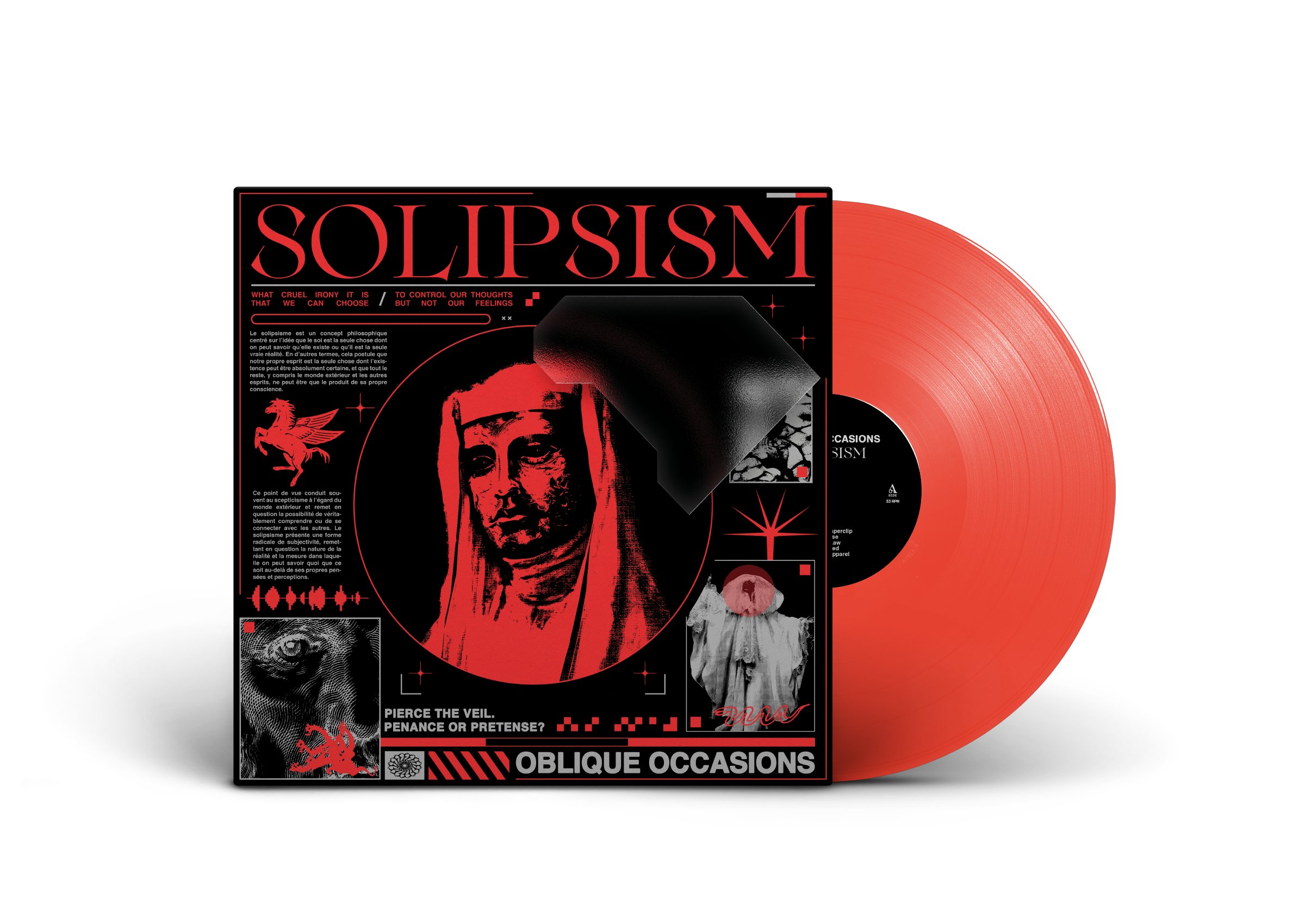 Oblique Occasions - solipsism