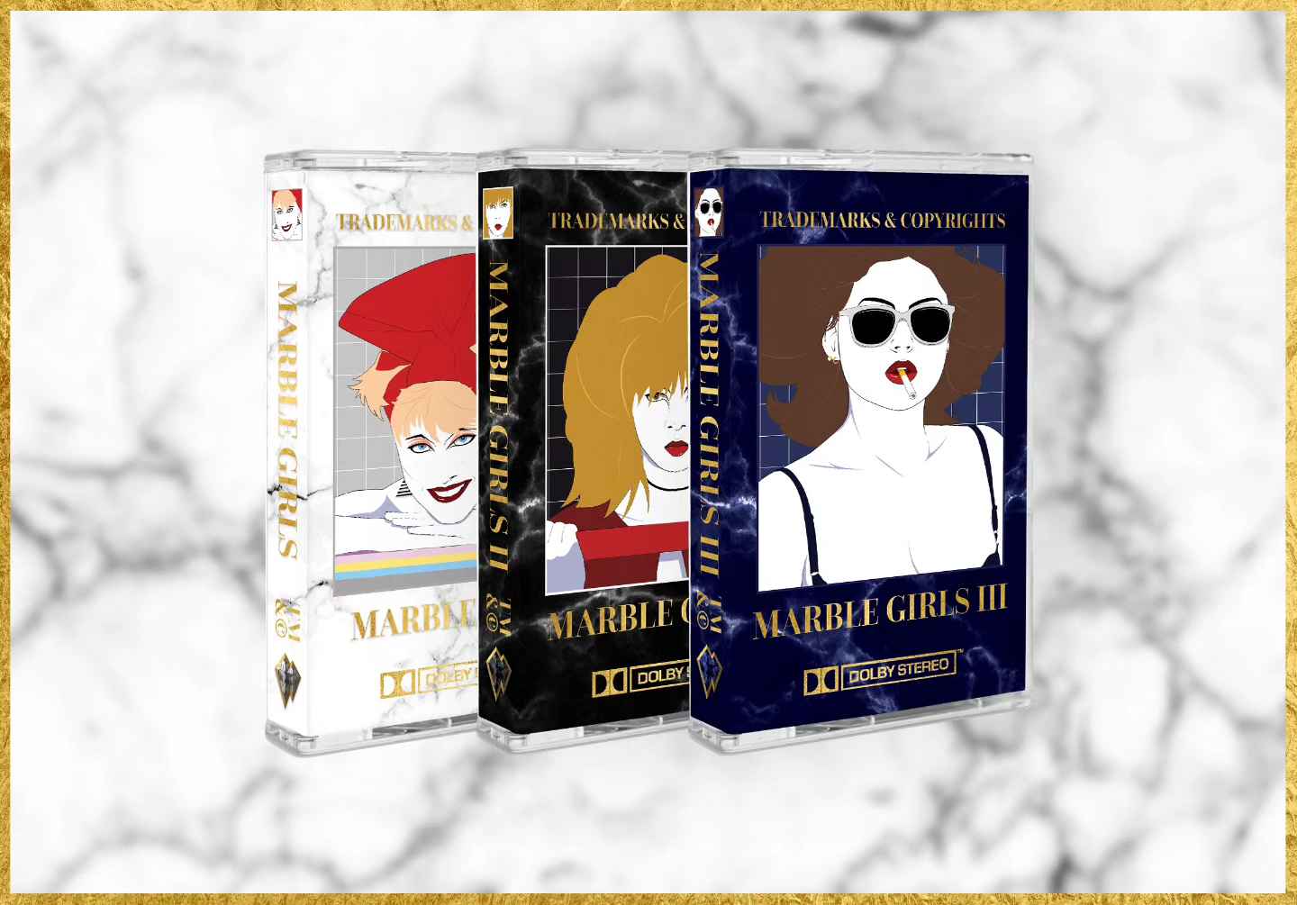 Marble Girls Trilogy by Trademarks & Copyrights