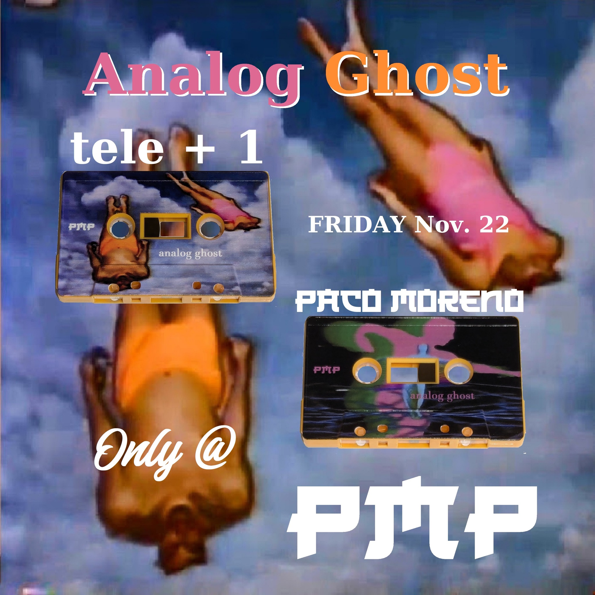 analog ghost by Paco Moreno & Ｔｅｌｅ＋１