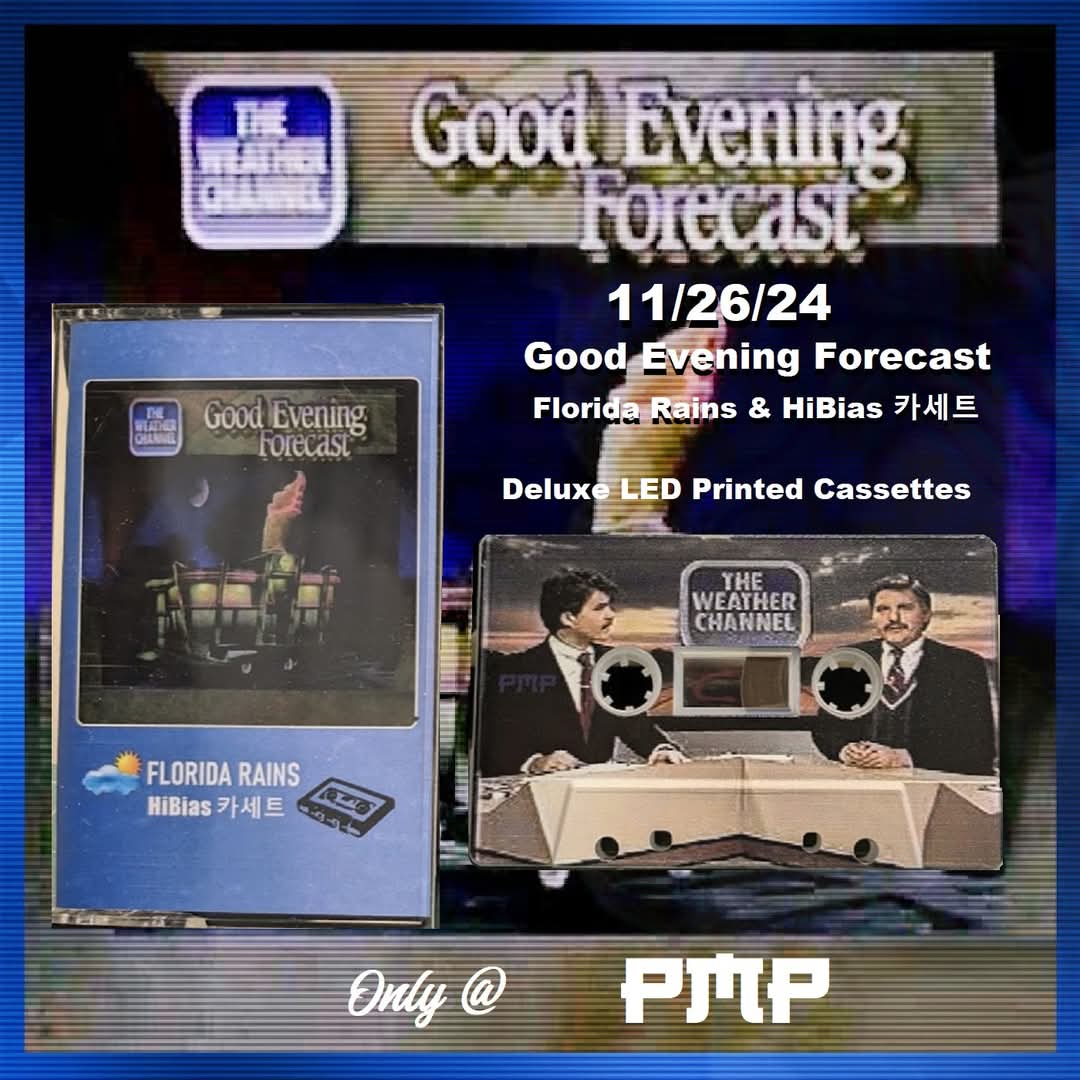 Good Evening Forecast by Florida Rains & HiBias 카​세​트