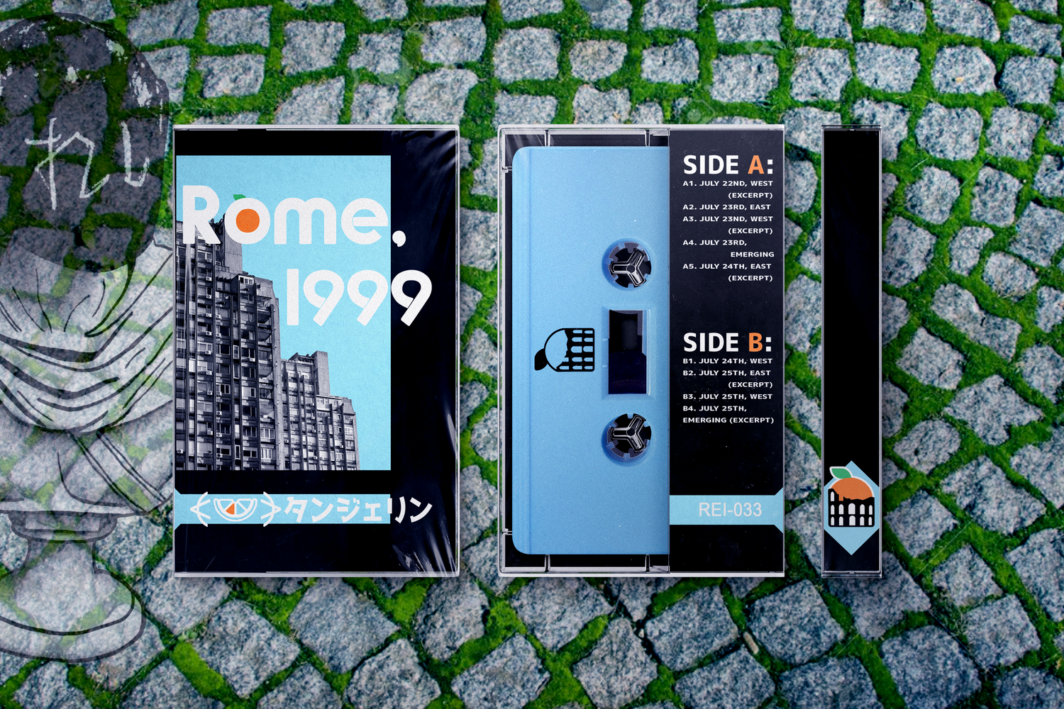 ✨⦓🍊⦔ タンジェリン - Rome, 1999