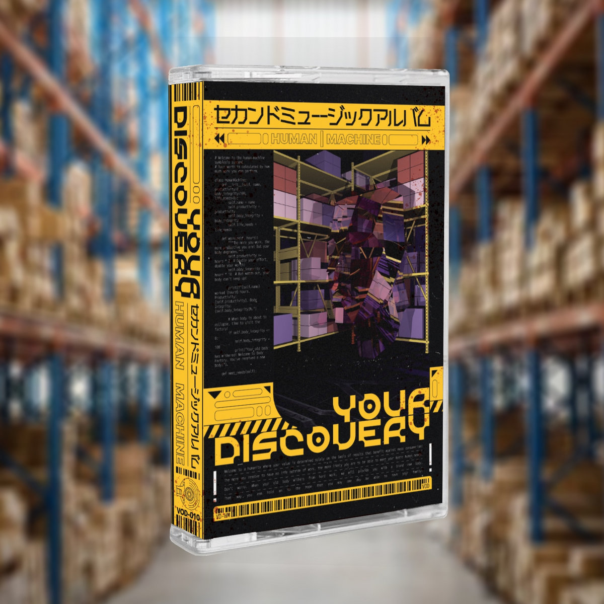 y o u r d i s c o v e r y – HUMAN | MACHINE