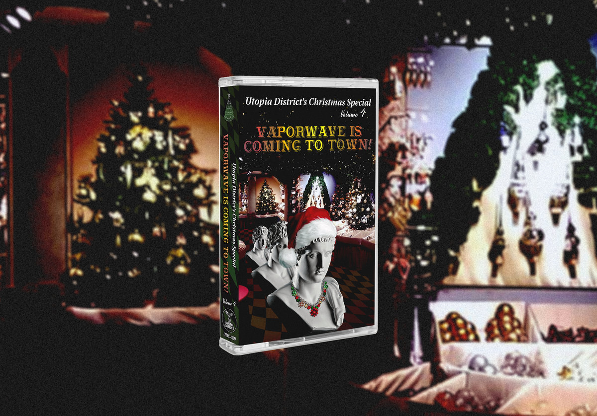 ✨Utopia District's Christmas Special Vol. 4 a Vaporwave Christmas Movie Album