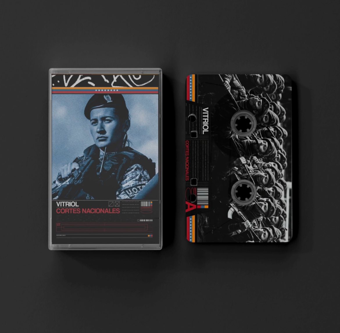 Cortes Nacionales by VITRIOL