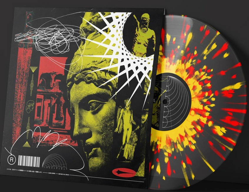 Before You, Eros! LP by DARK DESIRE