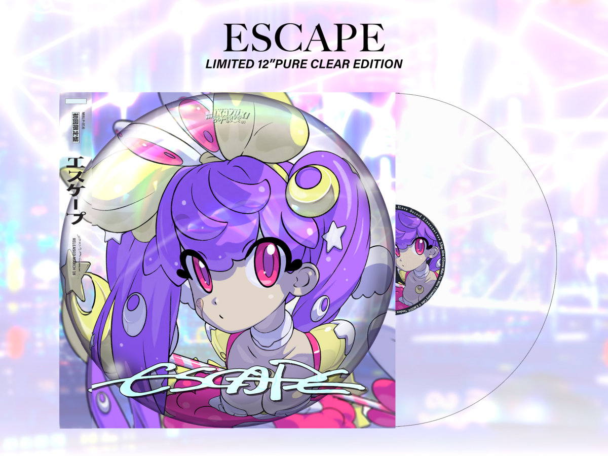 ✨(RESTOCK) ESCAPE by ミカヅキBIGWAVE