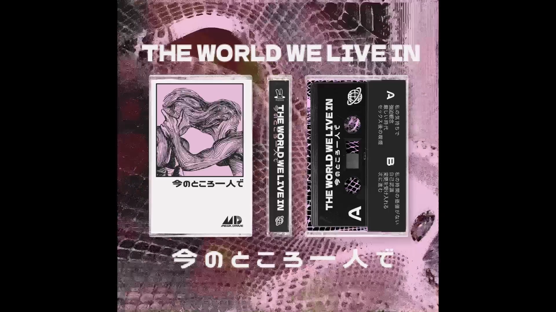 THE WORLD WE LIVE IN 星 - 今​の​と​こ​ろ​一​人​で