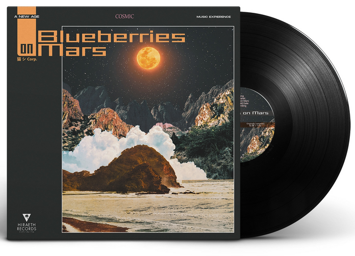 ✨猫 シ Corp. – Blueberries on Mars