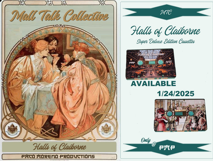 Halls of Claiborne by Mall Talk Collective