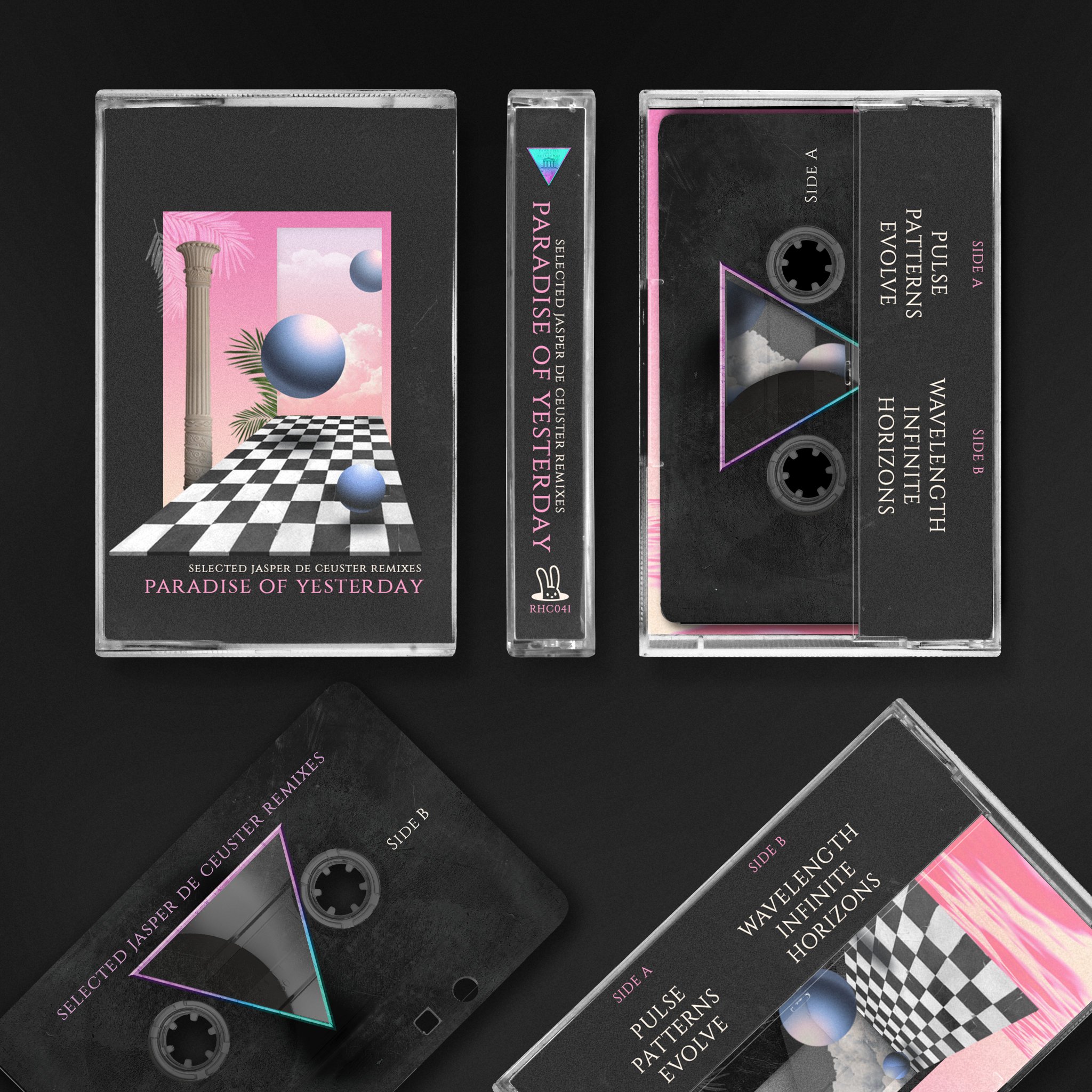Selected Jasper De Ceuster Remixes by Paradise Of Yesterday