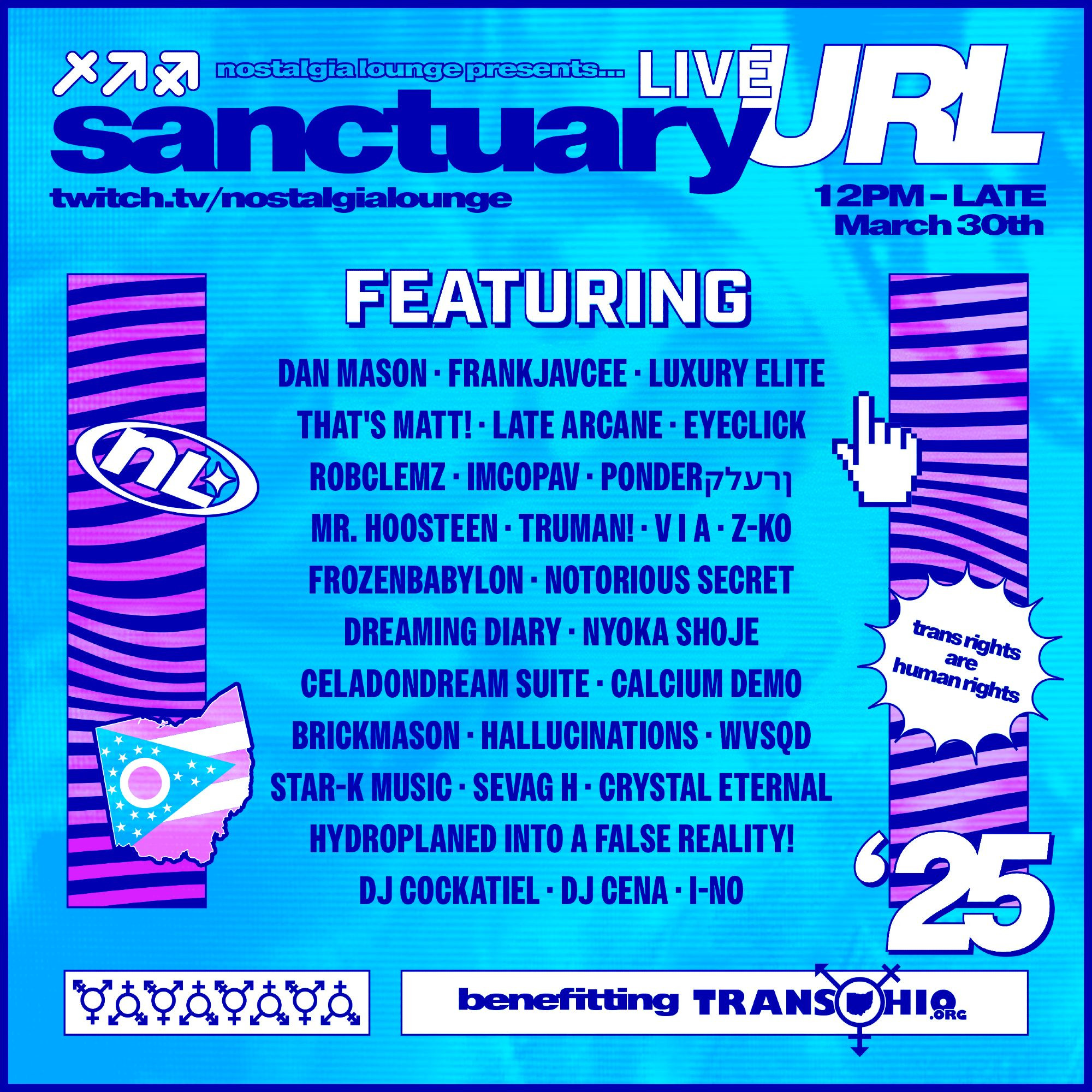 SANCTUARY LIVE '25 (URL)