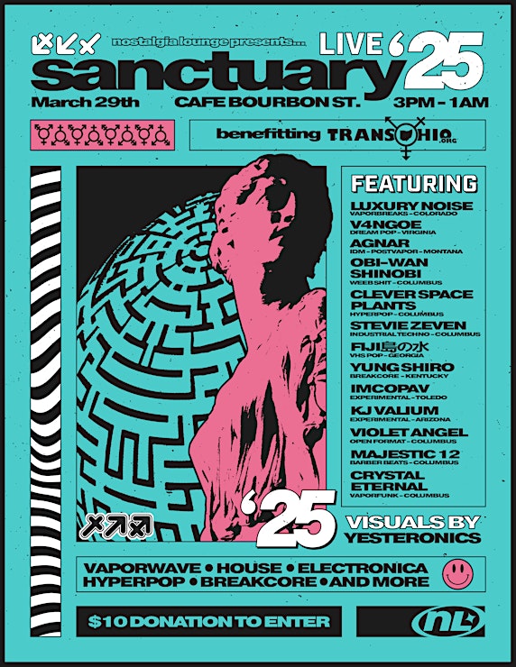 SANCTUARY LIVE '25 (IRL)