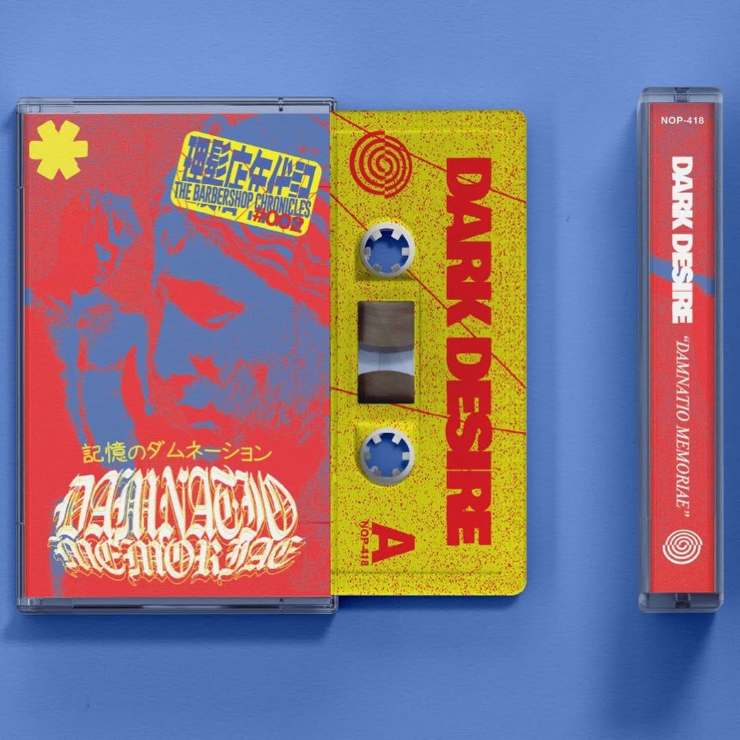 DARK DESIRE - DAMNATIO MEMORIAE