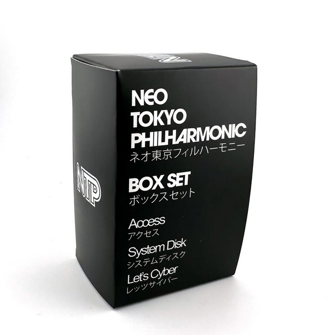 Neo Tokyo Philharmonic - Access / System Disk / Let’s Cyber (3 Tapes Box Set)