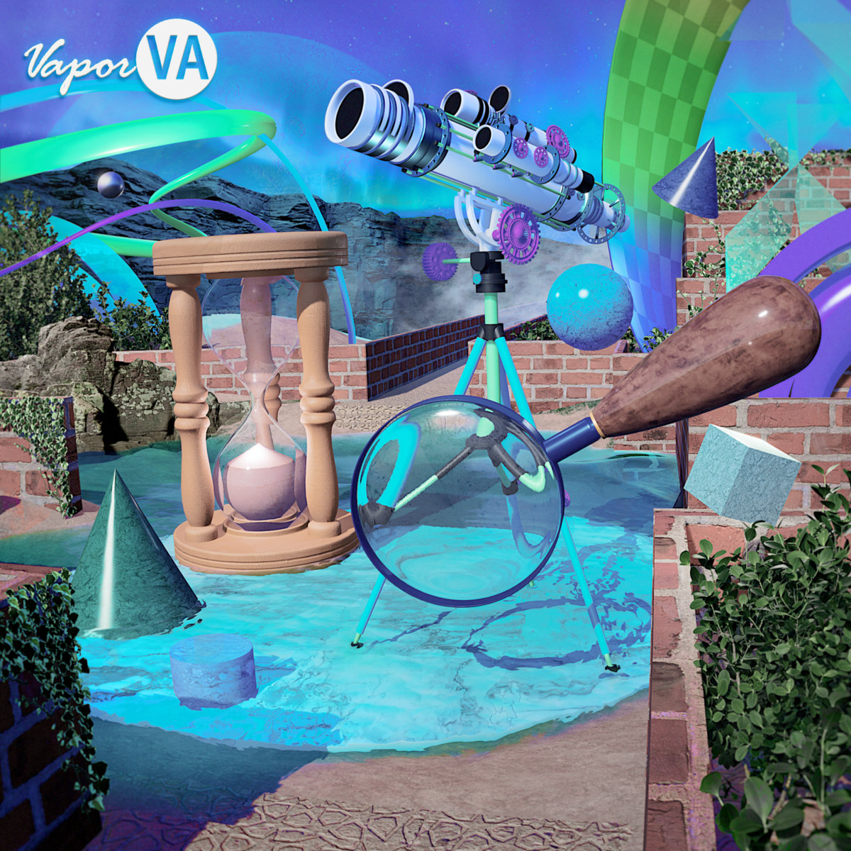 VaporVA Compilation Vol. 1 Listening party !