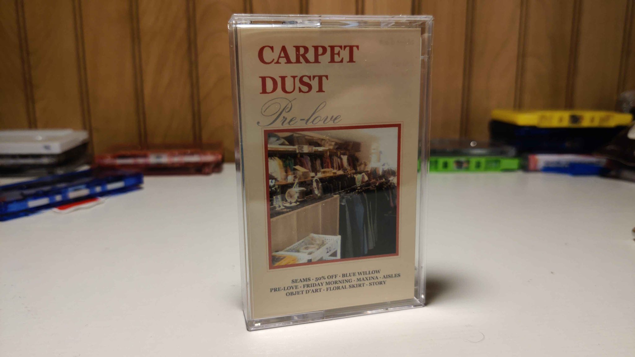 carpet dust - pre-love