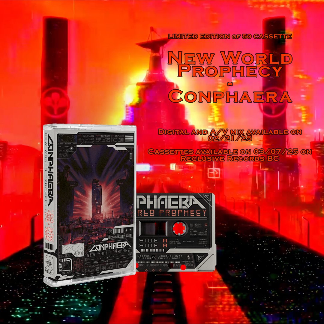 New World Prophecy by Conphaera