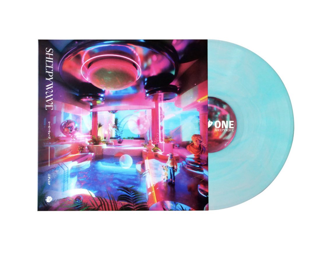✨Various Artists - Sheepywave Vinyl LP