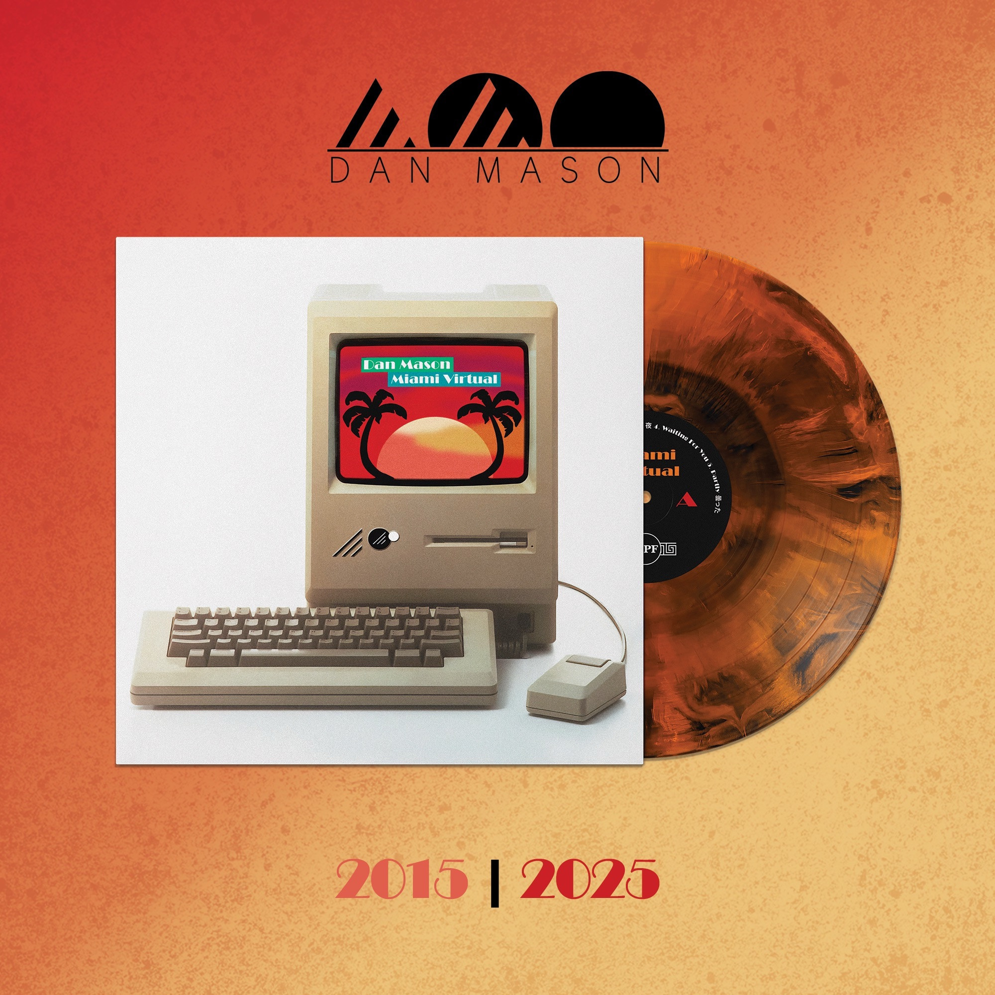 Miami Virtual by Dan Mason (10th anniversary repress)